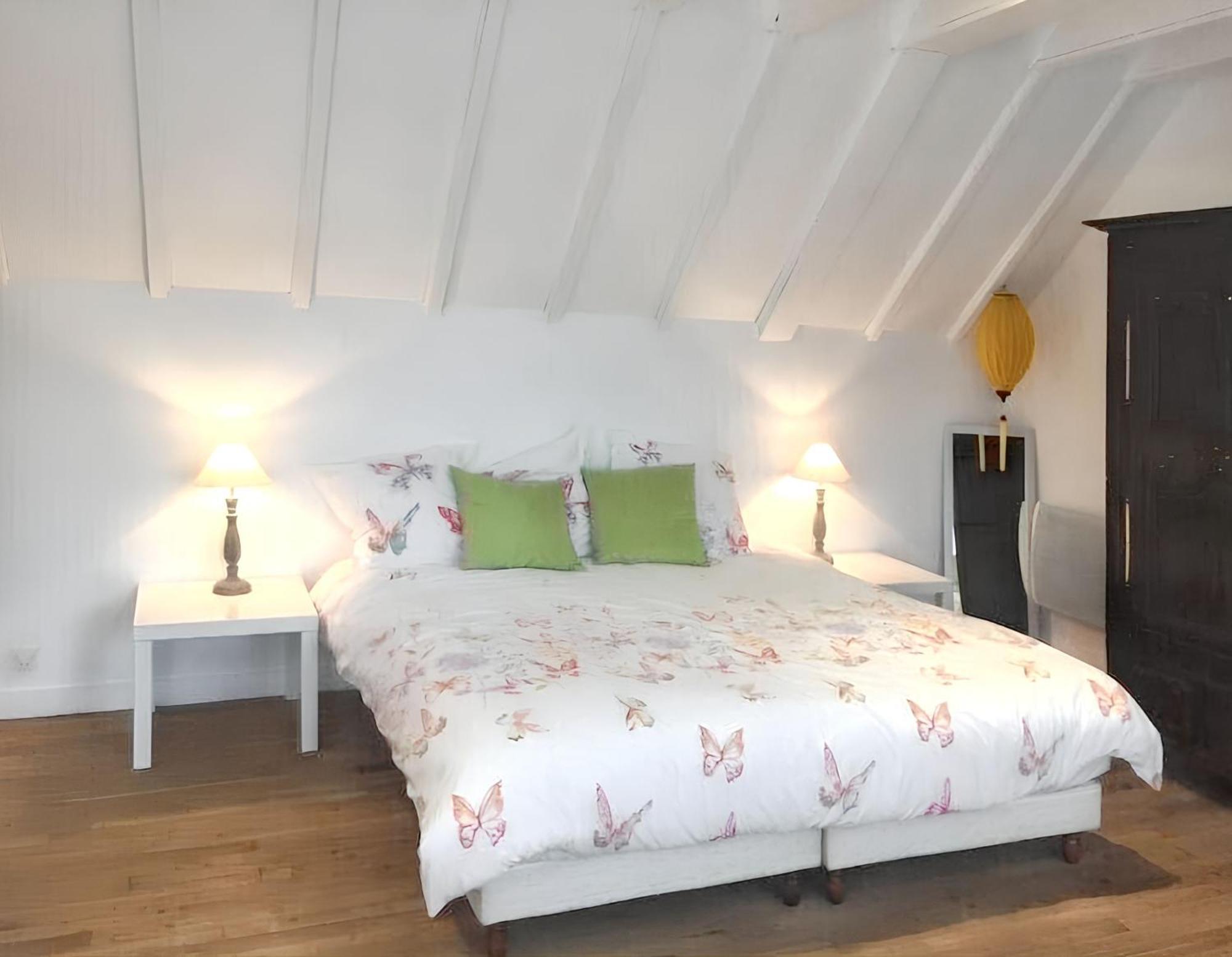 Maison Charmante A Huelgoat + Jardin Relaxant ภายนอก รูปภาพ