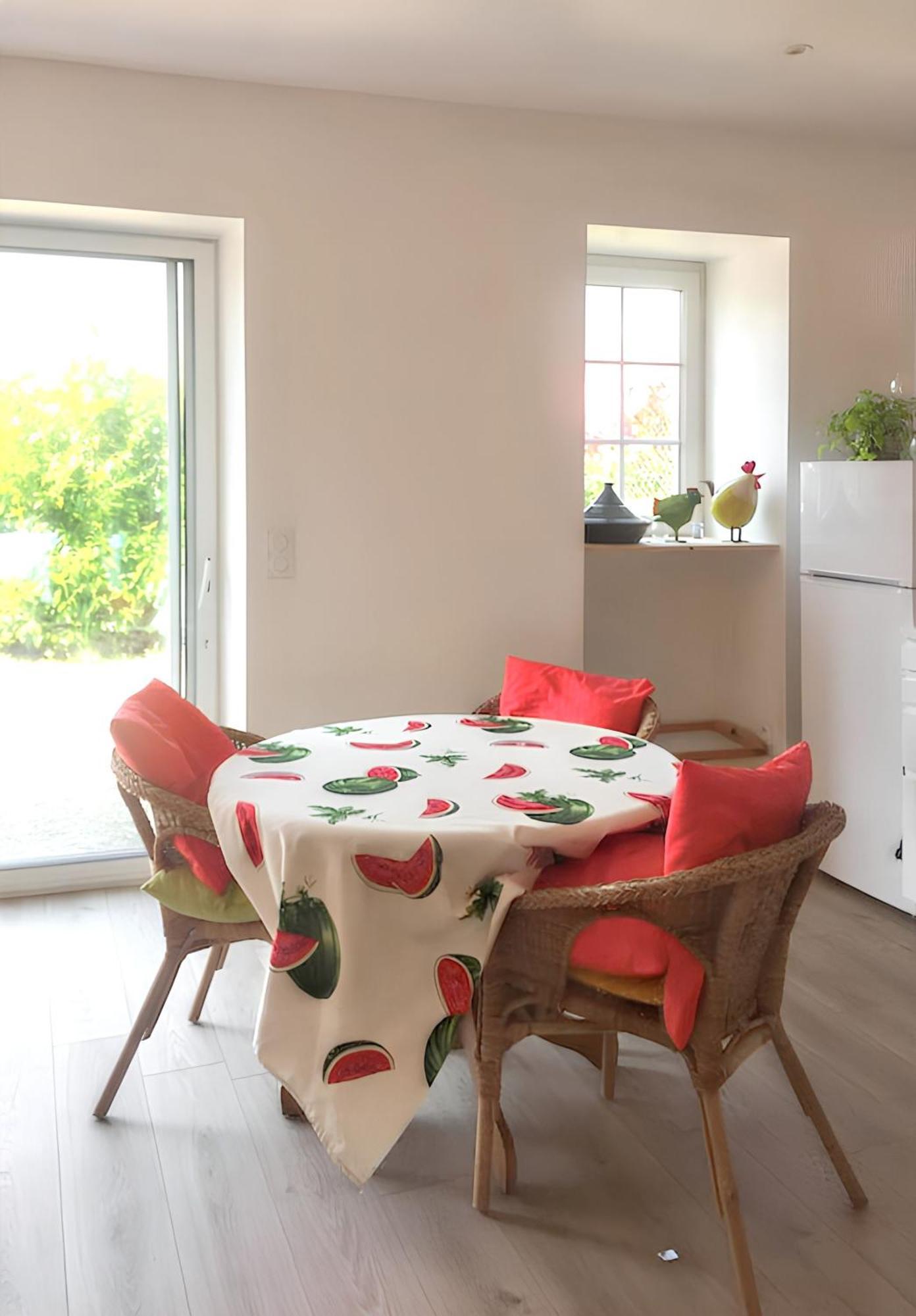 Maison Charmante A Huelgoat + Jardin Relaxant ภายนอก รูปภาพ
