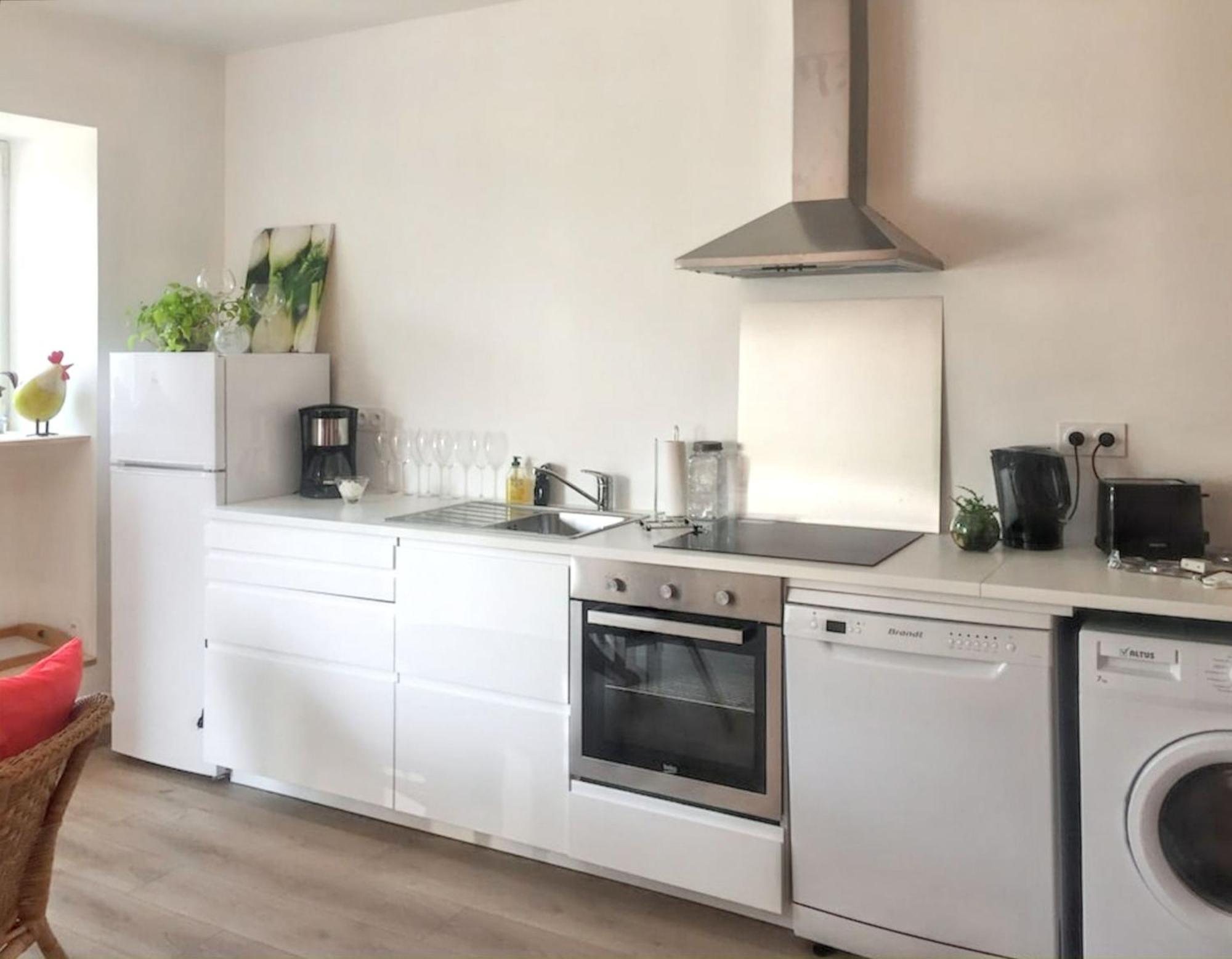 Maison Charmante A Huelgoat + Jardin Relaxant ภายนอก รูปภาพ